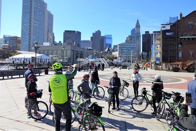 Boston City View Bicycle Tour: History and Landmarks - Copley Square’s Big Boston Views