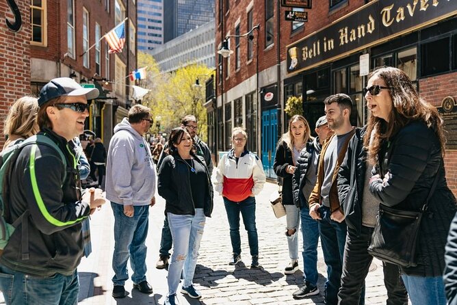 Boston Freedom Trail History Pub Crawl Small-Group Tour - What $60 buys you