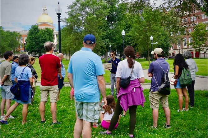 Boston: Freedom Trail History Small Group Walking Tour - Old South Meeting House and the road to protest