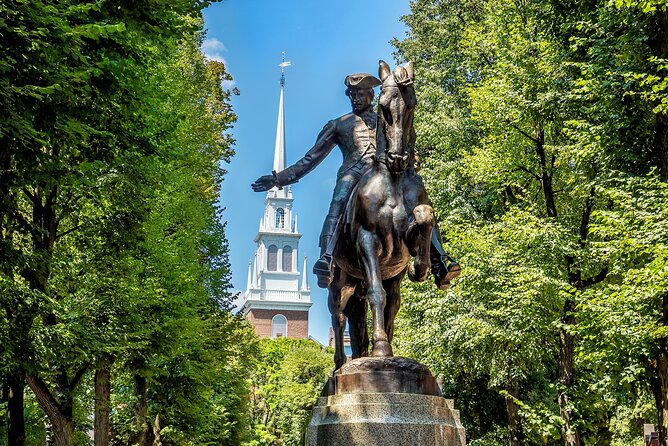 Boston: Freedom Trail History Small Group Walking Tour - Why the small group makes a real difference