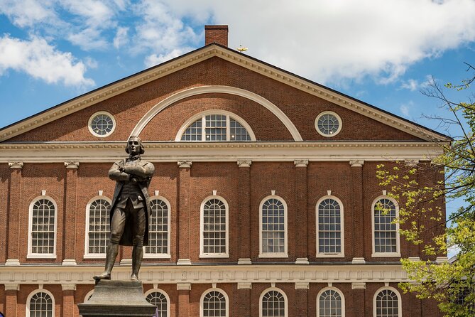 Boston: Freedom Trail History Tour and Brewery Taste - The Boston Massacre site and the pressure of occupation