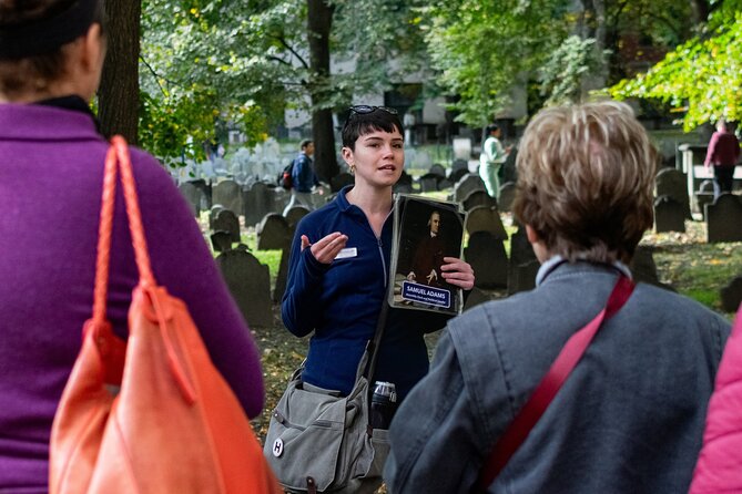Boston: Freedom Trail History Tour and Brewery Taste - Benjamin Franklin, Boston Latin School, and the city’s first burial ground