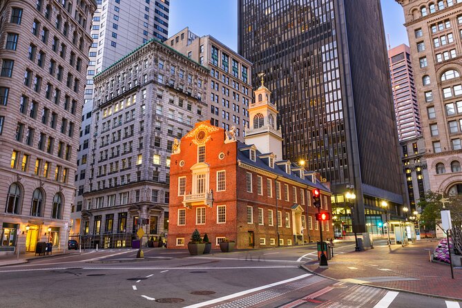 Boston: Freedom Trail History Tour and Brewery Taste - Boston Common and the end of the walking route