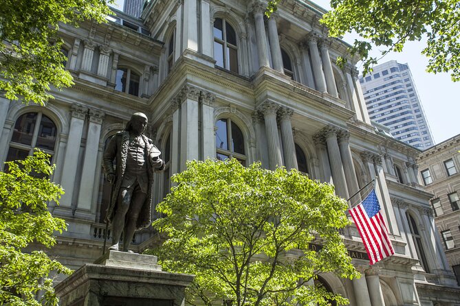 Boston: Freedom Trail History Tour and Brewery Taste - Democracy Brewing adds real value to the $79 price