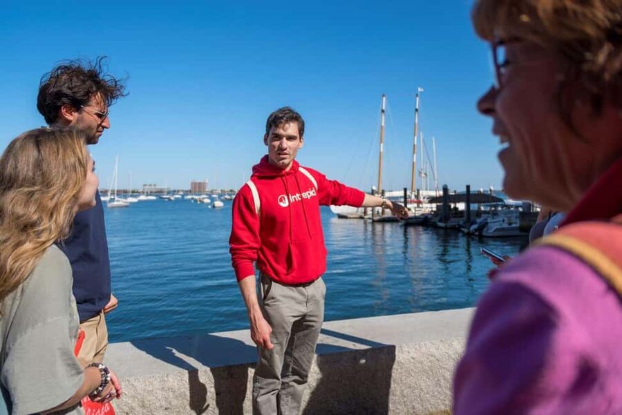 Boston: Guided Seafood Tasting and History Tour - Starting at South Boston Maritime Park