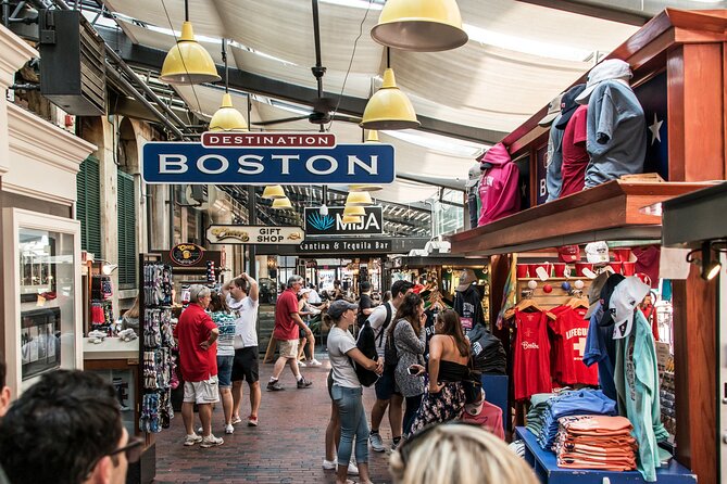 Boston Historic Taverns Tour with Tastings and Ferry - Crossing Boston Harbor by public ferry