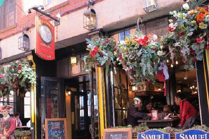 Boston Historic Taverns Tour with Tastings and Ferry - Bunker Hill and the first major battle