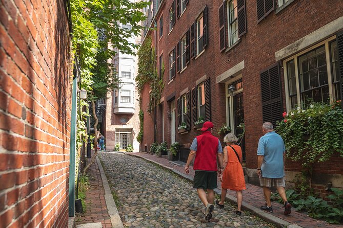 Boston History and Freedom Trail Private Walking Tour - The Boston Tea Party and literary Boston
