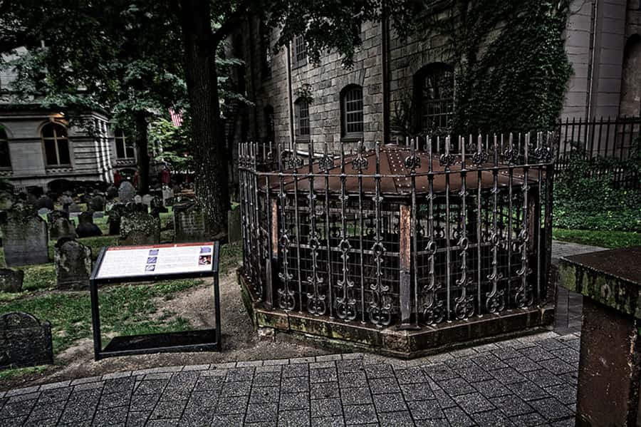 Boston: History & Haunts Guided Ghost Tour - The Boston Athenaeum’s unsettling book