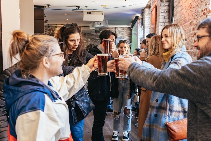Boston: History Pub Crawl Tour Along the Freedom Trail - How much history will you really see?