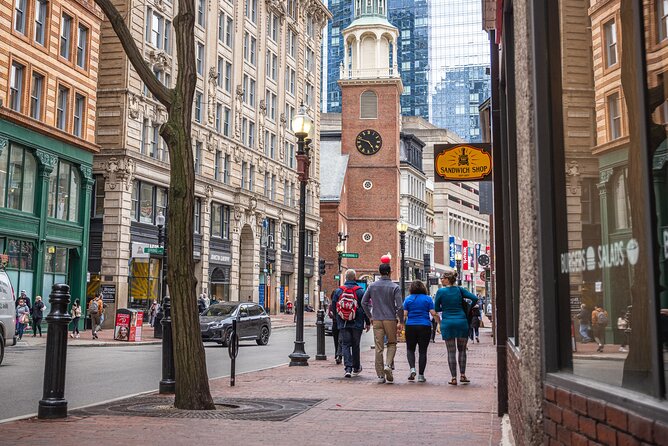 Boston History Tour: Scenic Walk Through Time & Landmarks - A useful first walk through Boston
