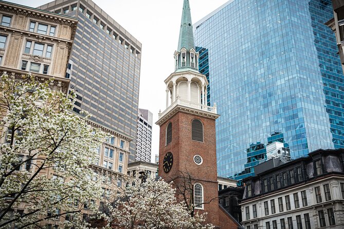 Boston History Tour: Scenic Walk Through Time & Landmarks - The Old State House and the Boston Massacre site