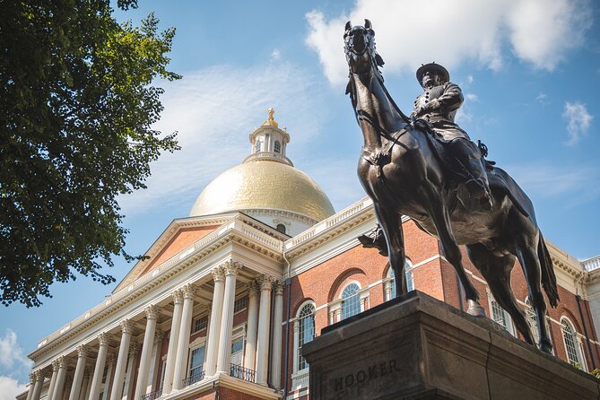 Boston History Tour: Scenic Walk Through Time & Landmarks - Boston Common and the turn toward Beacon Hill