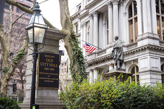 Boston History Tour: Scenic Walk Through Time & Landmarks - The Massachusetts State House and Granary Burying Ground
