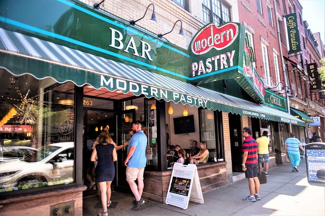 Boston Pizza Lovers Food and History Walking Food Tour - Old North Church and the Skinny House