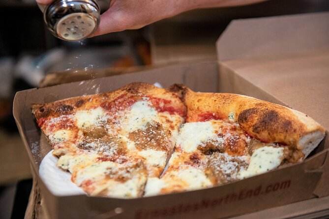 Boston Pizza Lovers Food and History Walking Food Tour - How the guides shape the experience
