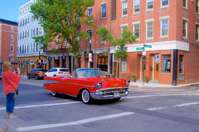 Boston's North End History + Photo Walking Tour (SMALL Group) - All Saints Way, a tiny surprise off the main route