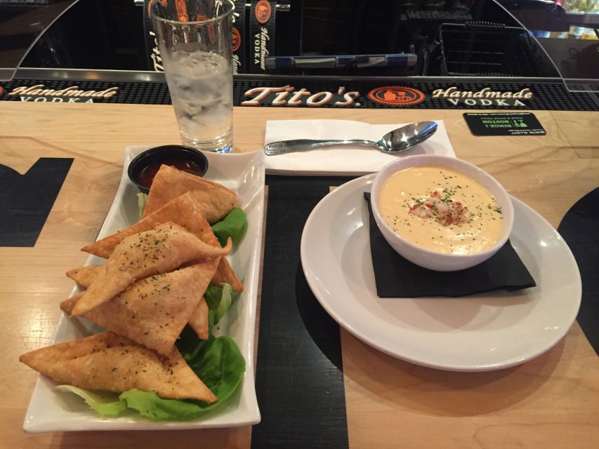 Boston: Seafood Tasting & Historical Walking Tour - Oysters and shrimp at Long Wharf