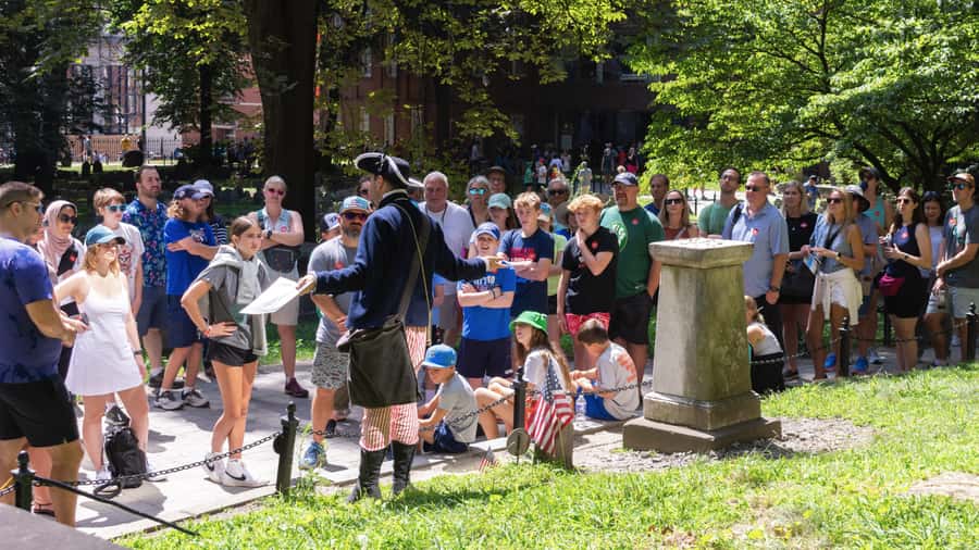 Boston: Tour of The Freedom Trail with Historic North End - Starting at Boston Common with a colonial guide