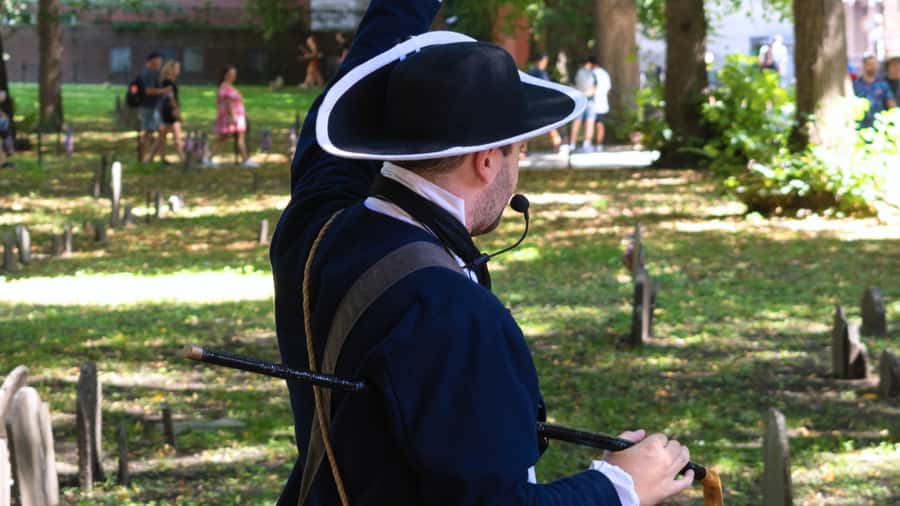 Boston: Tour of The Freedom Trail with Historic North End - Boston Latin School and Franklins young-city story