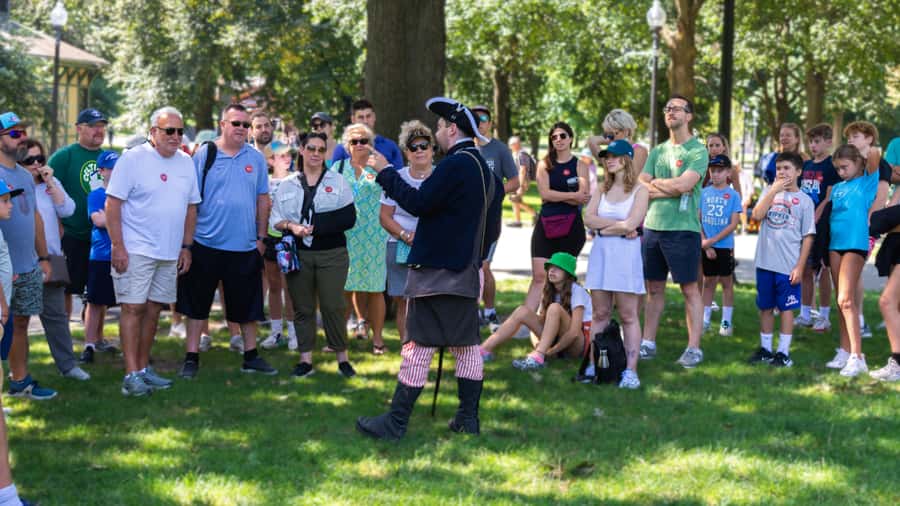 Boston: Tour of The Freedom Trail with Historic North End - Faneuil Hall and the turn toward the North End