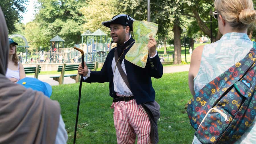 Boston: Tour of The Freedom Trail with Historic North End - Boston Common and the Massachusetts State House