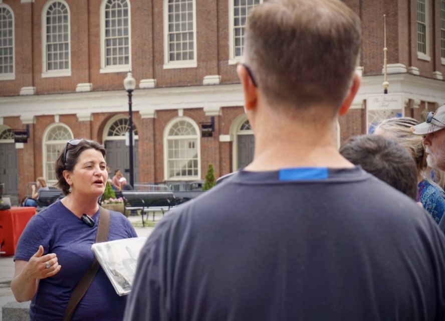 Boston: Underground Railroad History Tour of Beacon Hill - Pace, crowds, and practical comfort