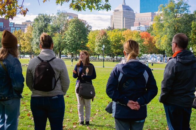 Boston: Votes for Women History Tour of Back Bay - Key points about Boston’s Votes for Women tour
