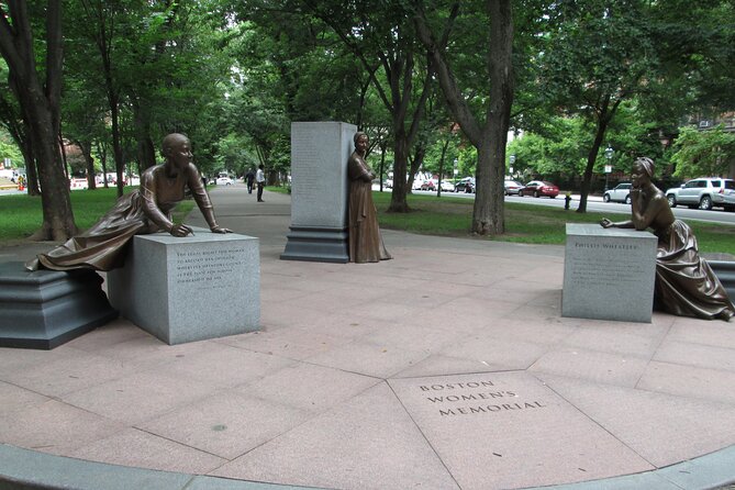 Boston: Votes for Women History Tour of Back Bay - Churches, homes, and competing political views