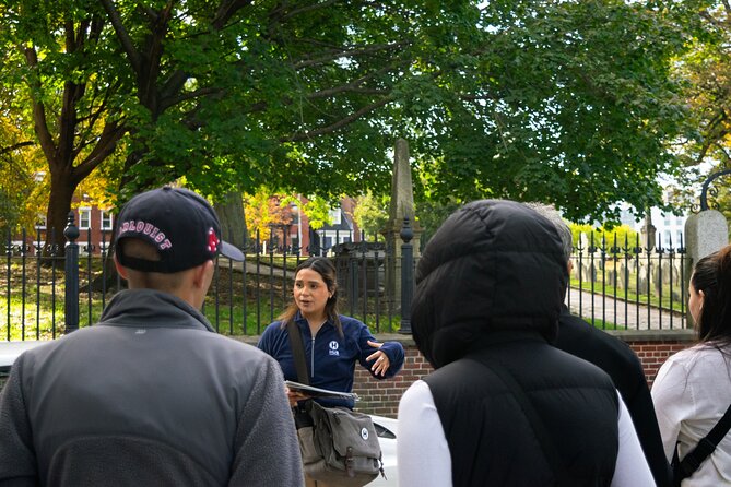 Boston: Votes for Women History Tour of Back Bay - From a natural history museum to political organizing