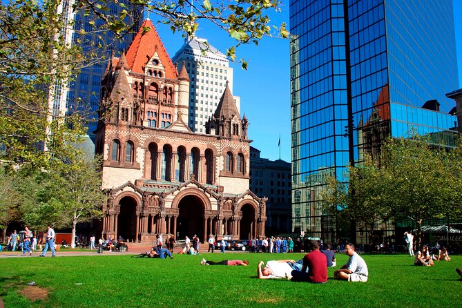 Boston: Votes for Women History Tour of Back Bay - Pauline A. Shaw and the money behind the movement