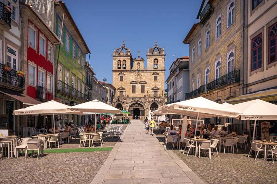 Braga: Private & Flexible Walking Tour in Historic Center - Starting Through Braga’s Porta Nova Arch