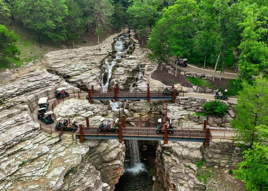 Branson: Top of the Rock Ozarks Heritage Preserve - Why the self-guided format works