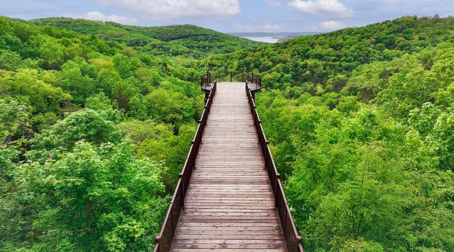 Branson: Top of the Rock Ozarks Heritage Preserve - The Ancient Ozarks Natural History Museum