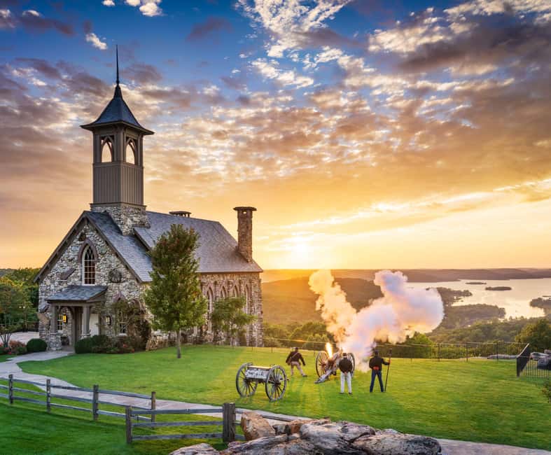 Branson: Top of the Rock Ozarks Heritage Preserve - How much time should you plan?