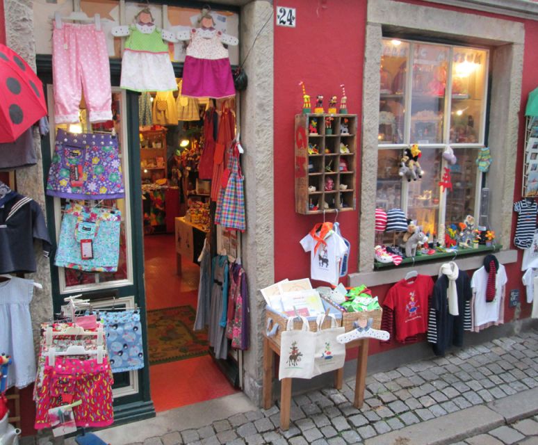Bremen: Walking Tour of Historic Schnoor District - Rebuilt facades and a half-timbered tea room