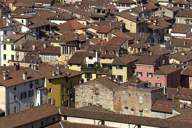 Brescia the Unexpected: History, Local Stories & a drink - Starting above the city at Castello di Brescia