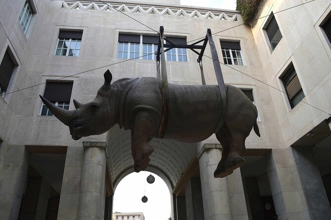 Brescia the Unexpected: History, Local Stories & a drink - Rationalist architecture at Piazza della Vittoria