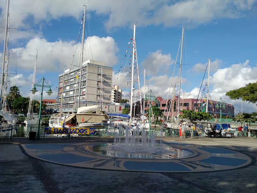 Bridgetown: A Guided Walking Tour of The History of a City - Bridges, fountains, and the practical city