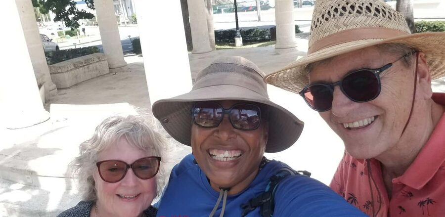 Bridgetown: A Guided Walking Tour of The History of a City - The oldest church, Town Hall, and the Mutual Building