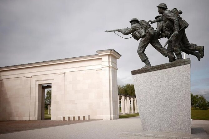 British & American D-Day Experience from Bayeux - Pointe du Hoc: cliffs, craters, and the Ranger assault