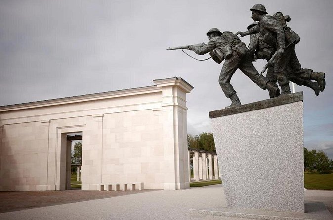 British & American D-Day Experience from Bayeux - The British Normandy Memorial at Ver-sur-Mer