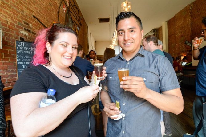 Brooklyn Food Walking Tour: Local Eats & Family‑Run Shops - Atlantic Avenue brings Middle Eastern flavor