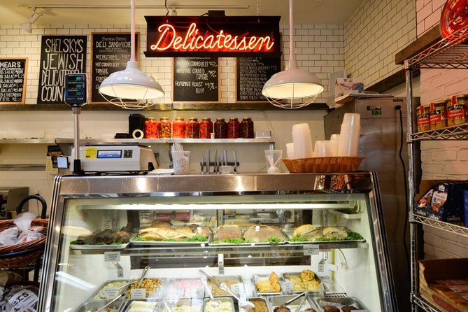 Brooklyn Food Walking Tour: Local Eats & Family‑Run Shops - The food is varied, but portion expectations matter