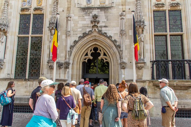 Bruges Bites & Sights - Belgian Food, Beer & A Little Bit Of History - Burg Square: the political heart