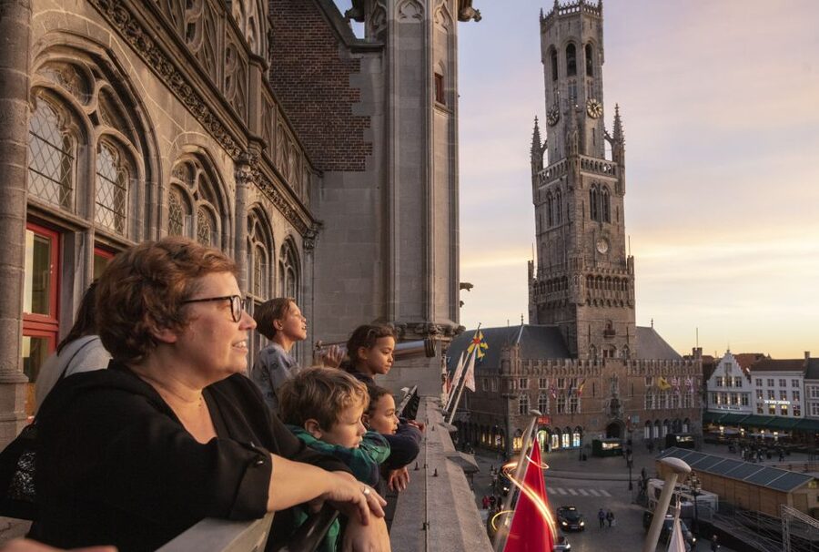 Bruges: Historium Bruges Medieval Experience Ticket - Accessibility and comfort inside the attraction