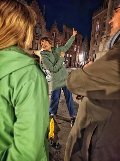Bruges: Nightly Tales and Untold History Walking Tour - Bruges after dark, beyond the postcard view