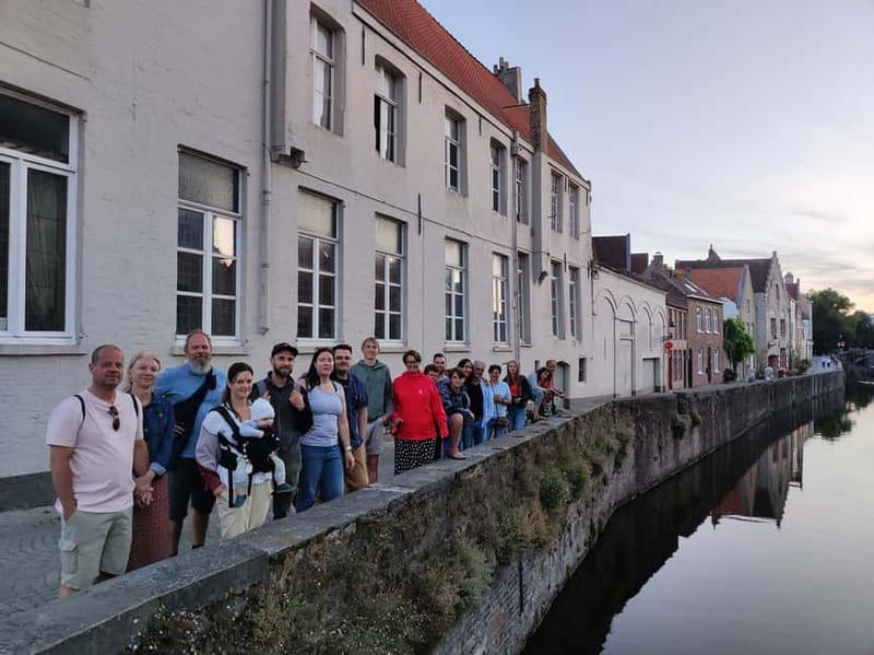 Bruges: Nightly Tales and Untold History Walking Tour - Huis Ter Beurze and the story of money