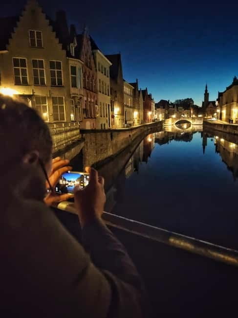 Bruges: Nightly Tales and Untold History Walking Tour - Augustine Bridge and Gouden-Handrei