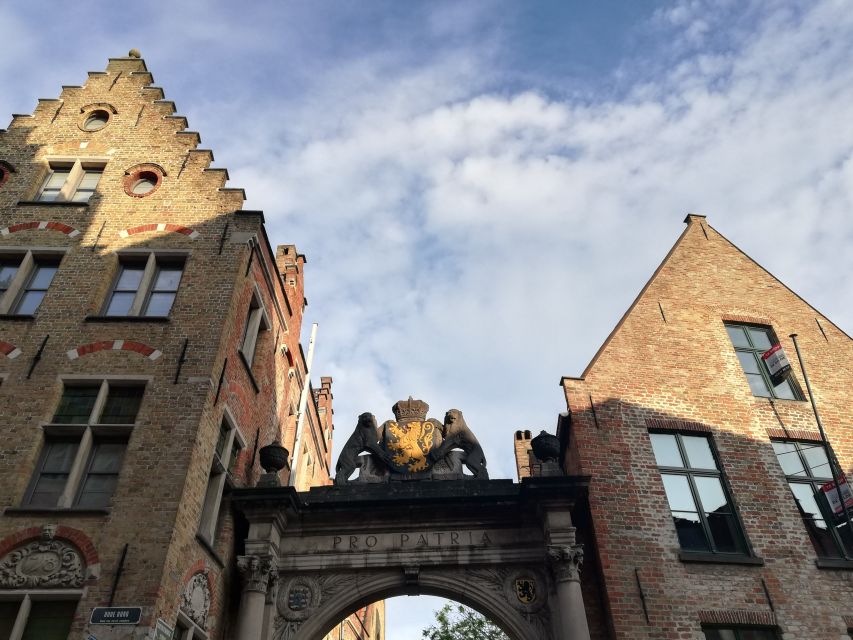 Bruges: Private Historical Highlights Walking Tour - What two hours can and cannot cover